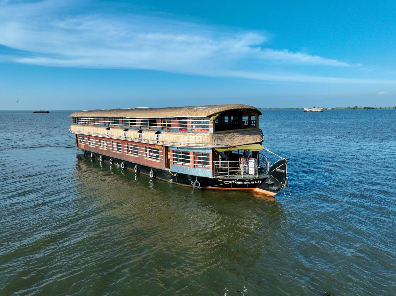 9 Bedroom Premium Houseboat Alappuzha in Alappuzha, Kerala